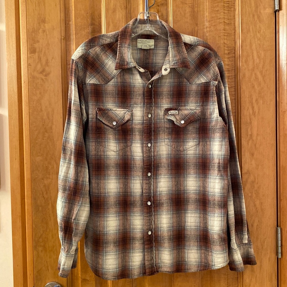 Plaid shirt
